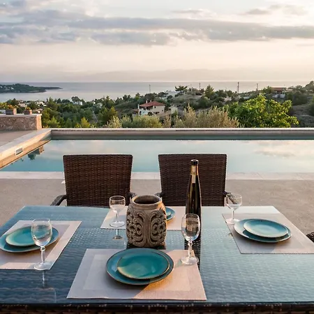 Porto Cheli Panoramic Seaview Poolside Escape Apartment
