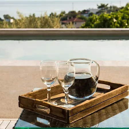 Porto Cheli Panoramic Seaview Poolside Escape Kranidi