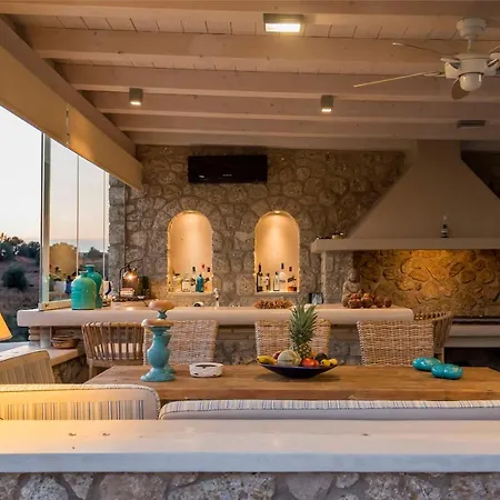 Porto Cheli Panoramic Seaview Poolside Escape